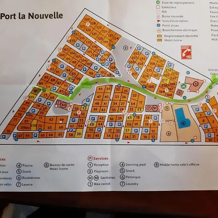 Camping Le Novela פור-א-נובל